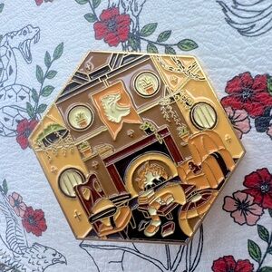 NEW Harry Potter Hufflepuff Common Room Pin - Wizarding World